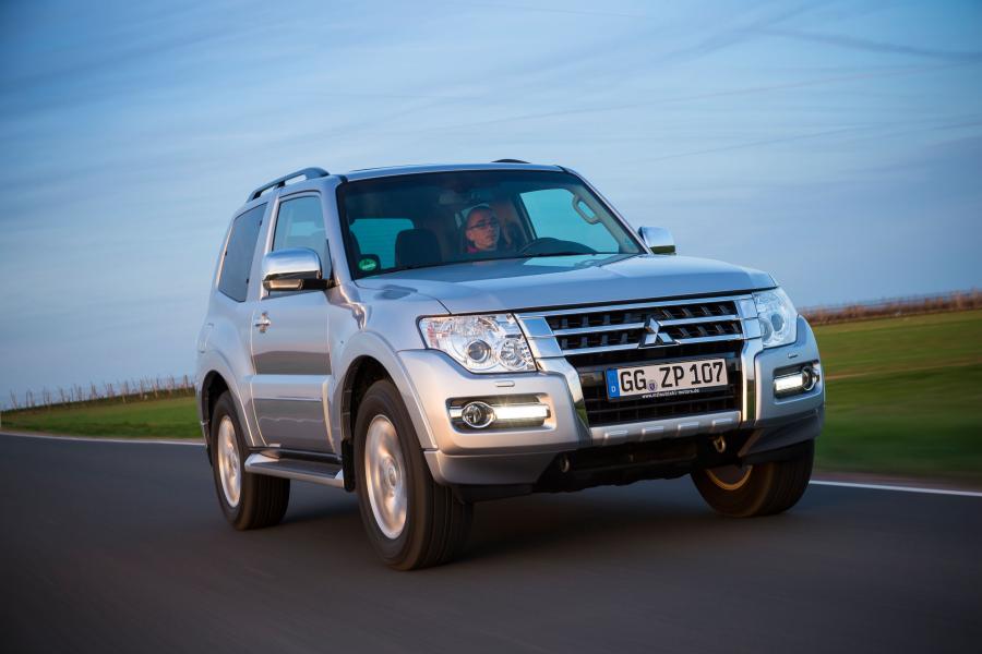 Mitsubishi Pajero 3-Door '2014